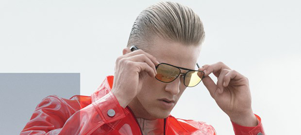 男模Clark Bockelman为Calvin Klein Collection 2015春夏系列
