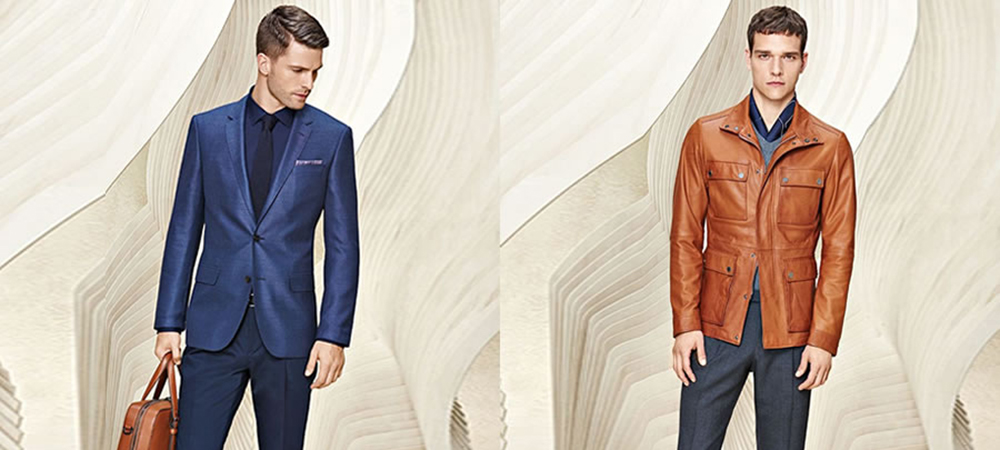 Hugo Boss 2016 早春男装画册