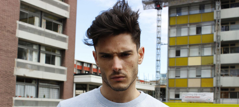 男模Diego Barrueco + G-STAR RAW