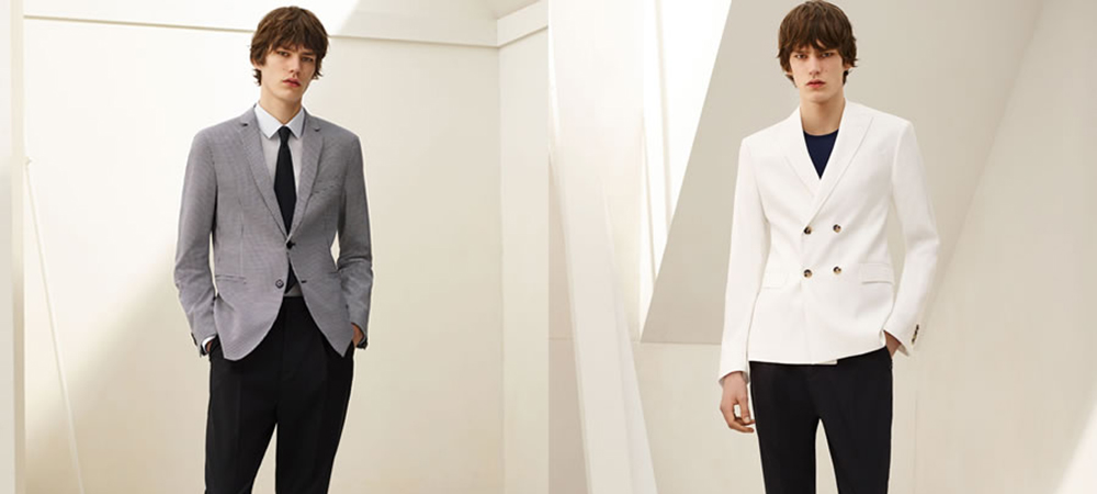 Zara 2016春夏正装系列