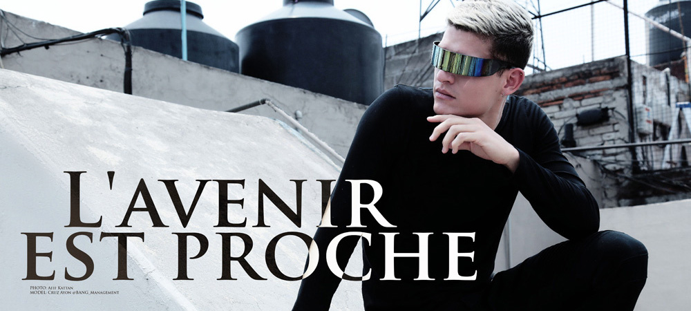 “L'avenir est proche”(未来正在接近)
