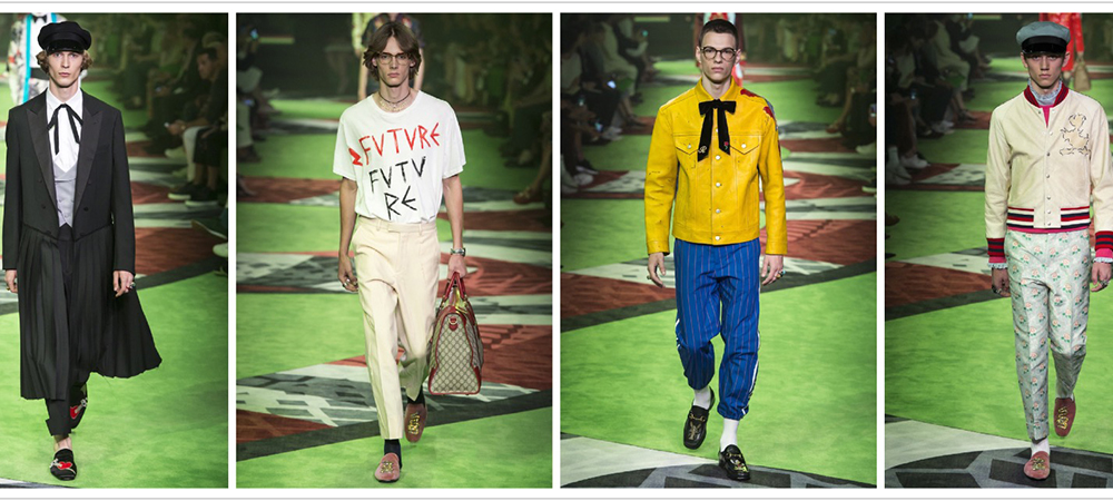Gucci 2017 SS 春夏男装秀