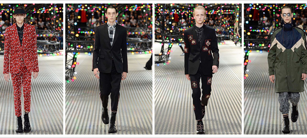 Dior Homme 2017 SS春夏男装秀