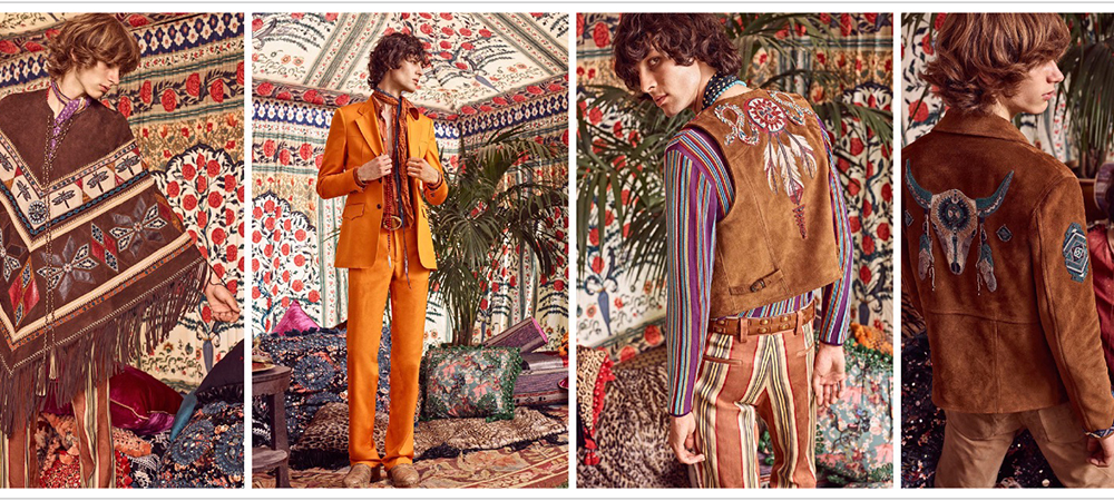 Roberto Cavalli 2017 SS春夏男装画册