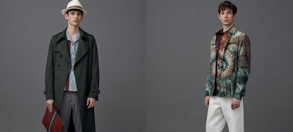 Valentino Resort 2017 SS 春夏度假系列 男装画册