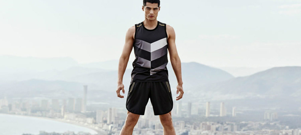 H&M 2016 运动装画册