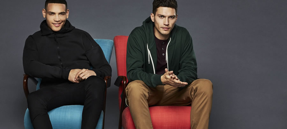 Jacamo 2016 AW 秋冬男装系列