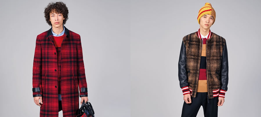 Tommy Hilfiger 2017 AW男装画册
