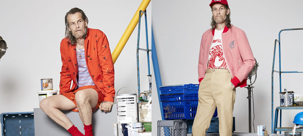 Band Of Outsiders 2018 SS男装画册